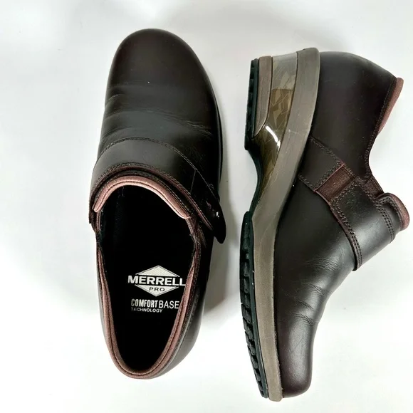 Merrell Women's Valetta PRO Moc Slip resistant on work shoes - Picture 10 of 13